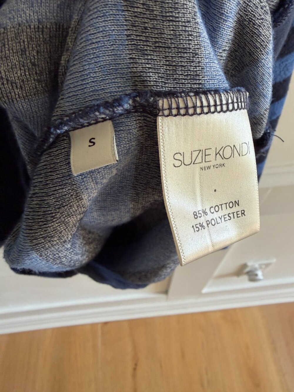 Suzie Kondi Sifnos Sweatshirt in Terry - Picture 5 of 6